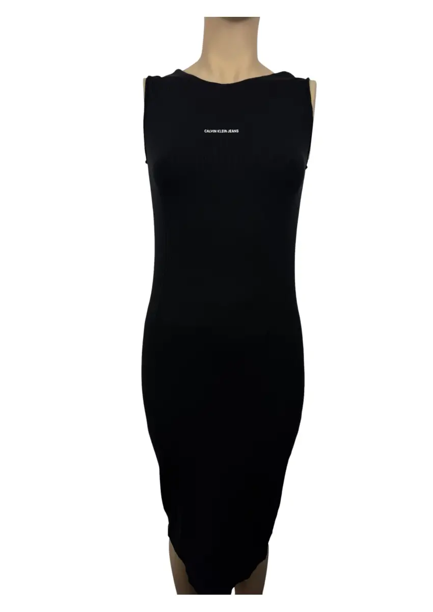 Rochie Calvin Klein 95% Vascoza - Marimea L - Femei