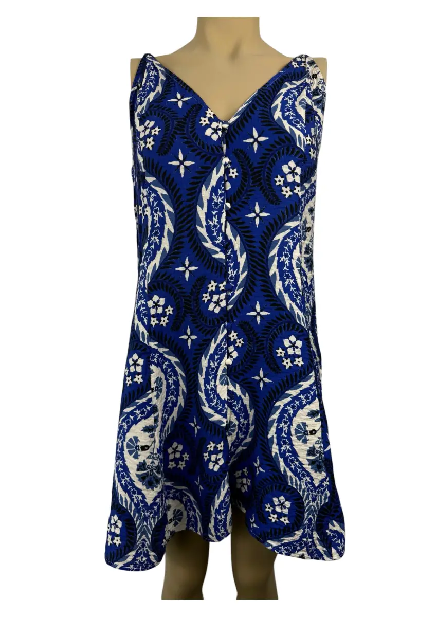 Rochie H M 78% Vascoza- Marimea L - Femei