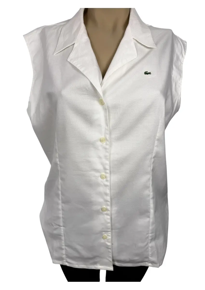 Camasa Lacoste - Marimea 4XL - Femei