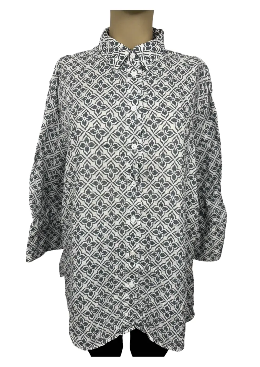 Camasa Zara 100% In - Marimea XL - Femei