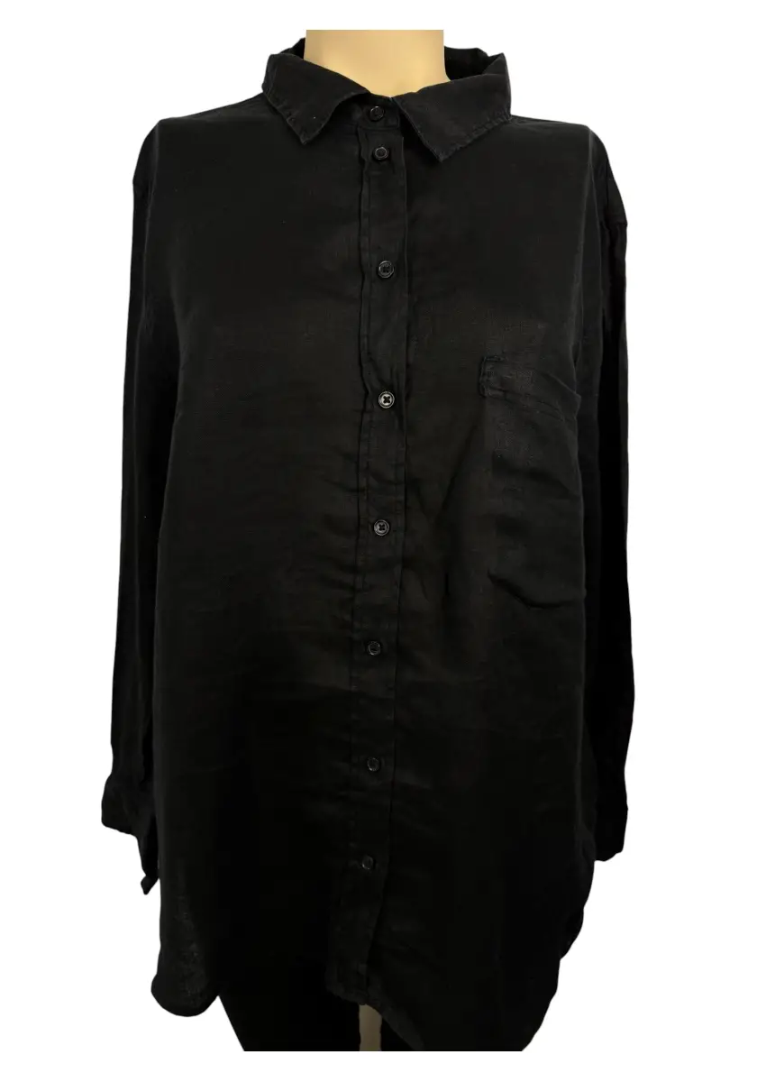 Camasa H M 100% In - Marimea L - Femei