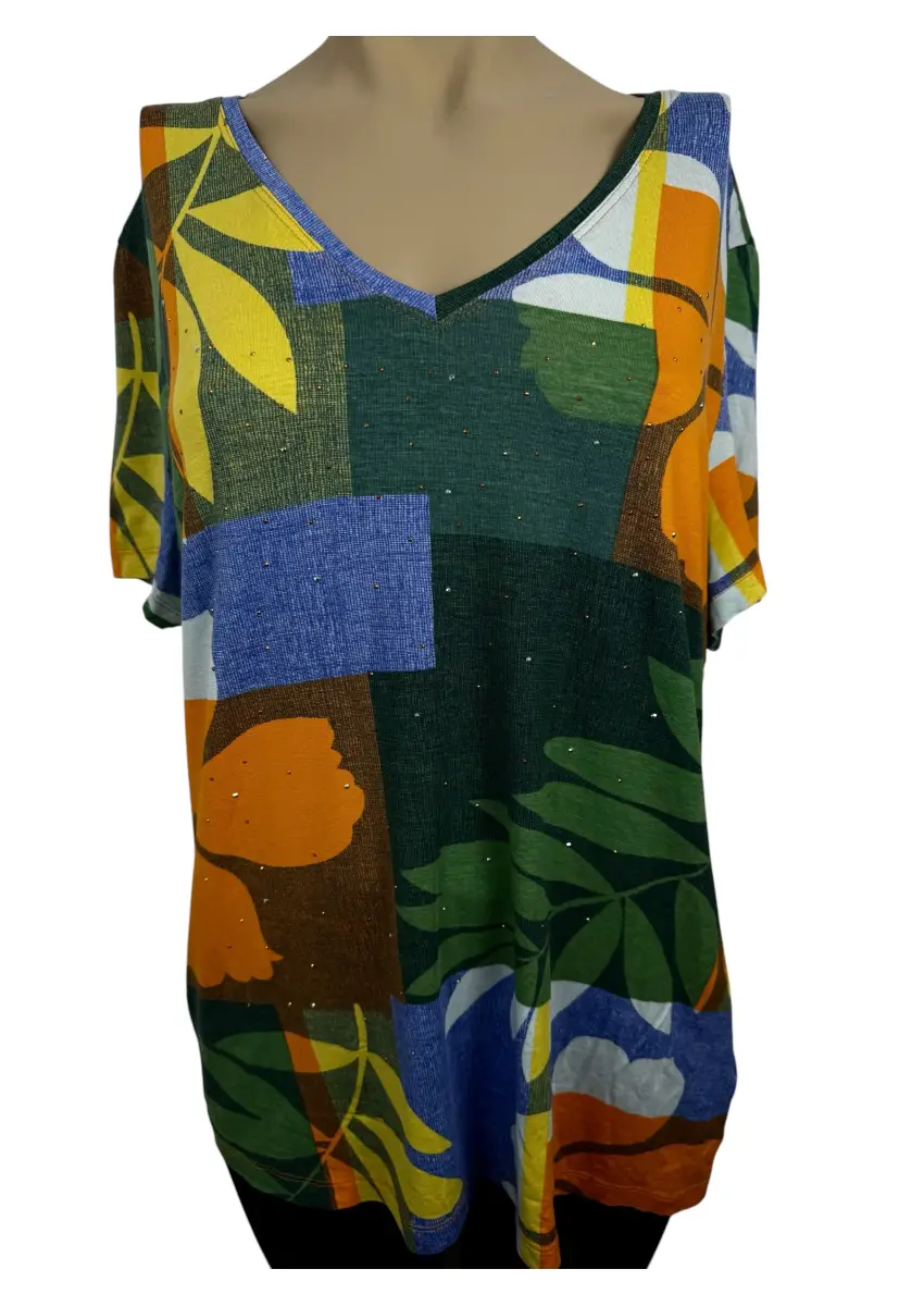 Tricou 94% Vascoza - Marimea L/XL - Femei