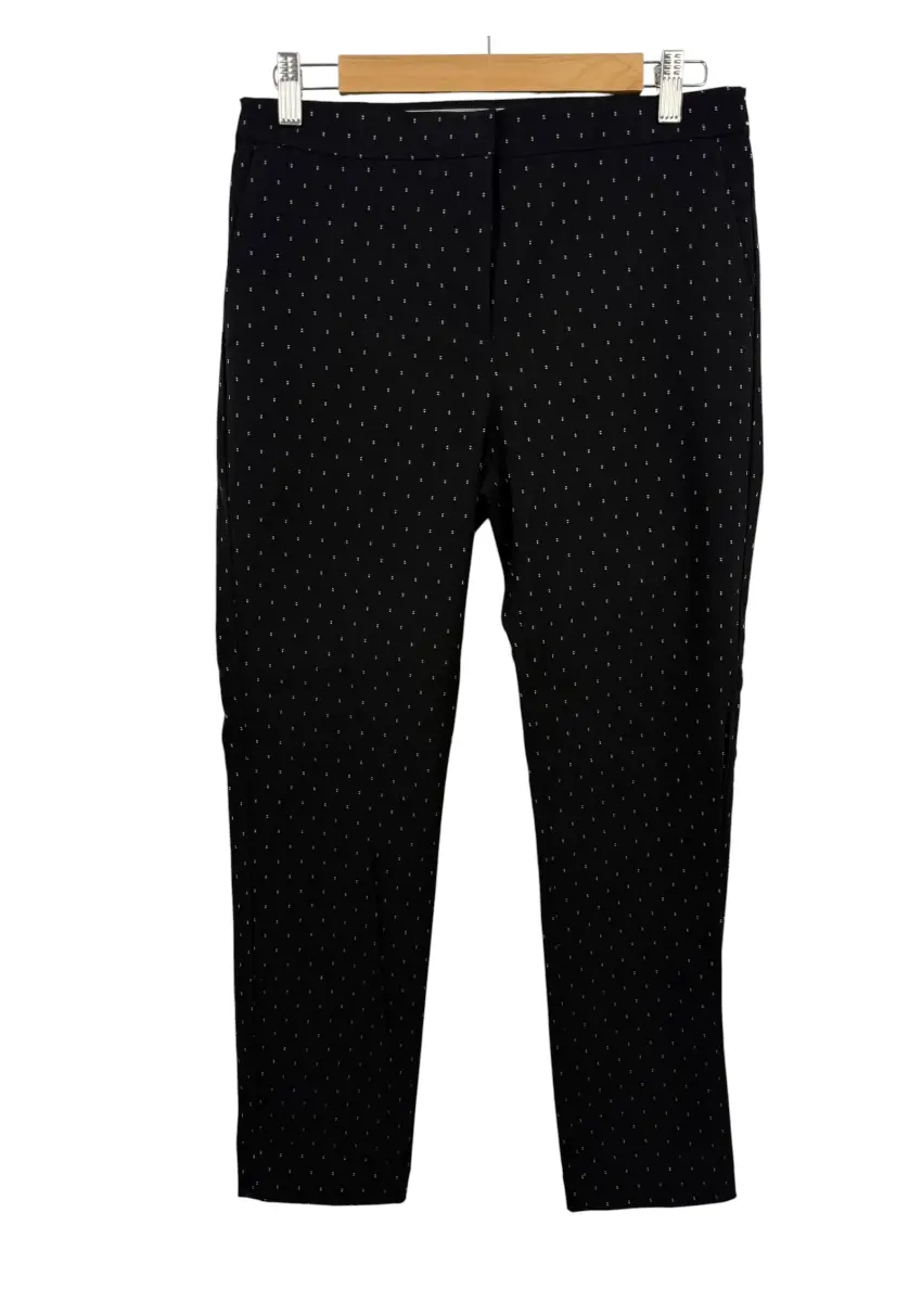 Pantaloni Zara Basic - Marimea L - Femei