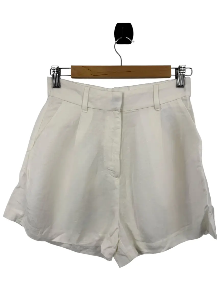 Pantaloni Scurti H M (52% In + 48% Vascoza) - Marimea S - Femei