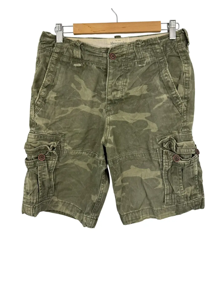 Pantaloni Scurti Abercrombie Fitch - Marimea S - Barbati