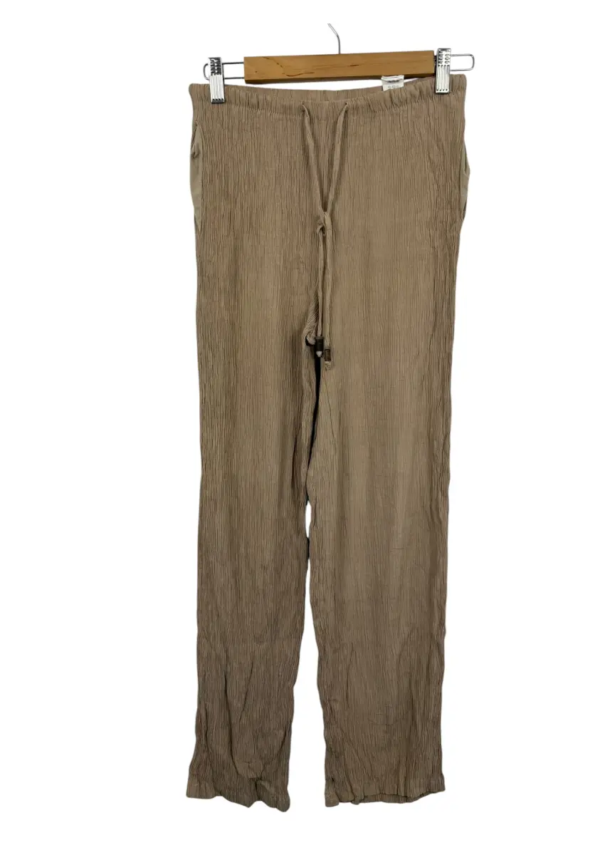 Pantaloni Zara 90% Vascoza - Marimea XS - Femei