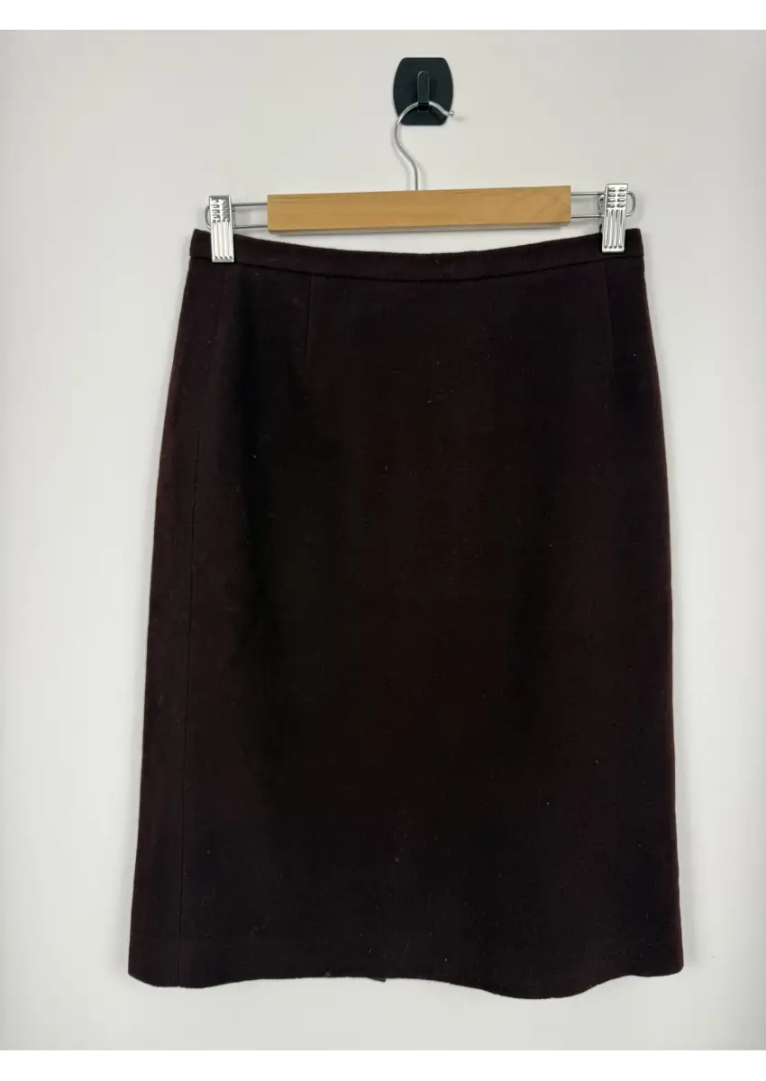 Fusta Calvin Klein 100% Lana - Marimea S - Femei